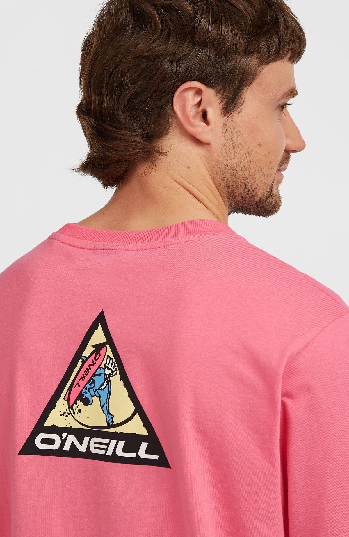 FWC'Play Graphic T-Shirt | Skater Pink