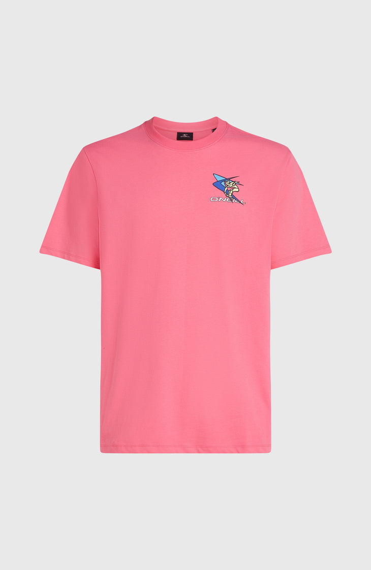 FWC'Play Graphic T-Shirt | Skater Pink