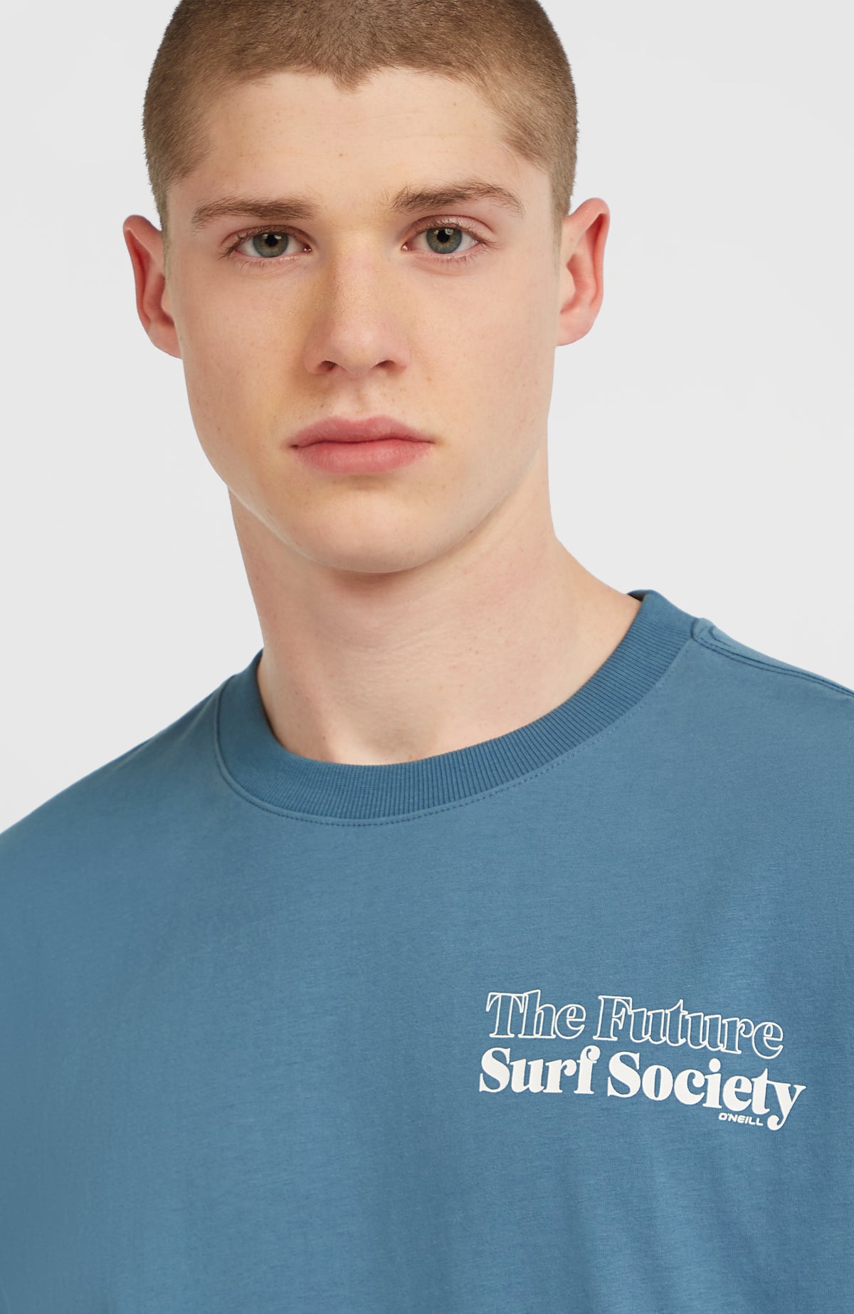 Future Surf Society T-Shirt | Mozart Blue