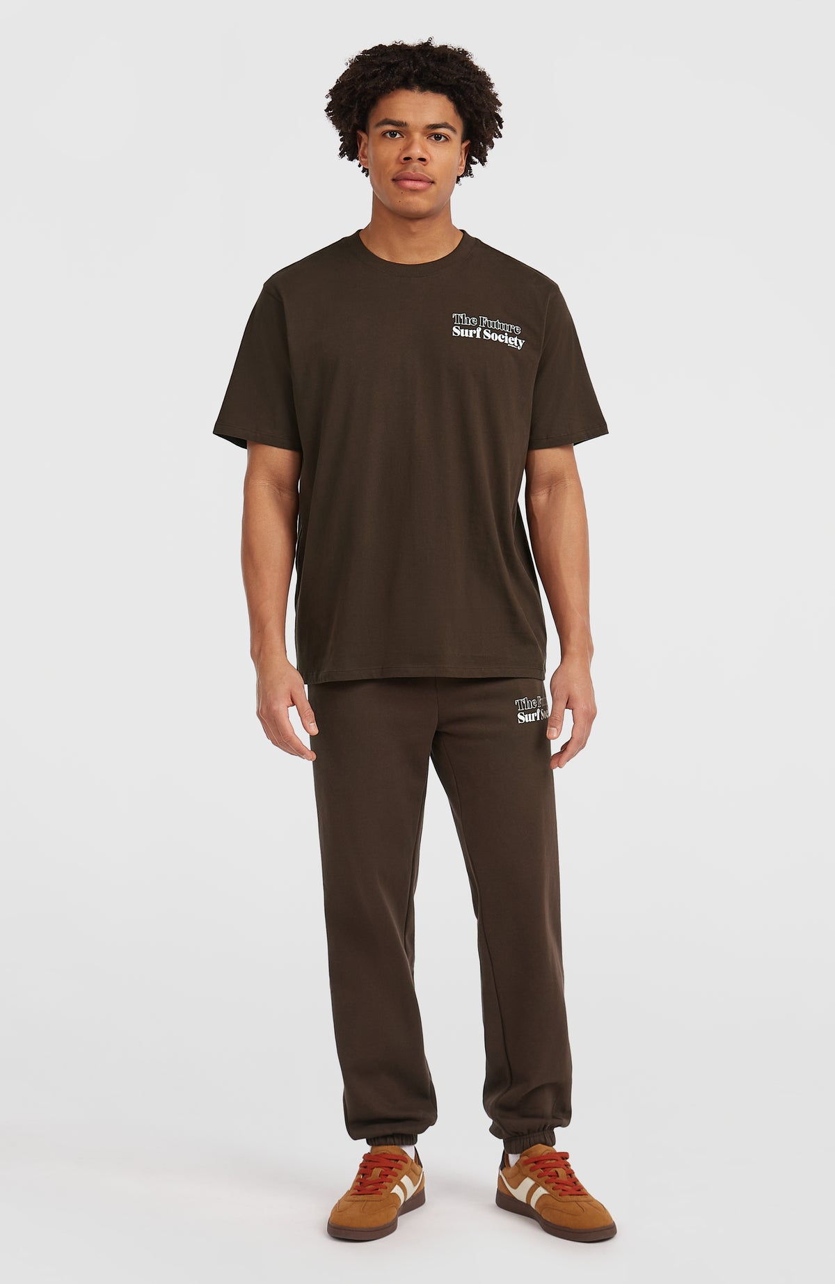 Future Surf Society T-Shirt | Coffee Bean