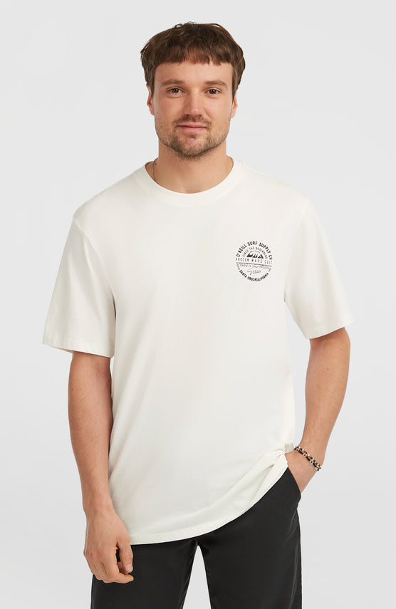 Chest-Print T-Shirt | Snow White
