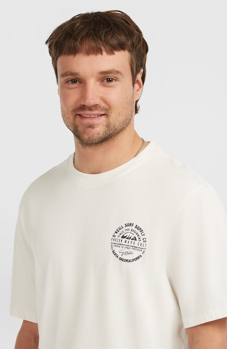 Chest-Print T-Shirt | Snow White