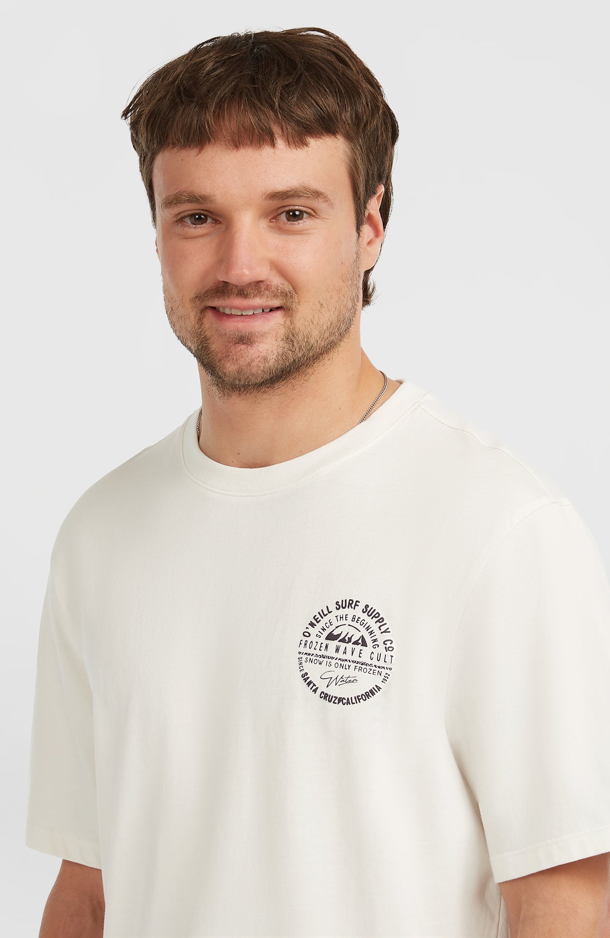 Chest-Print T-Shirt | Snow White