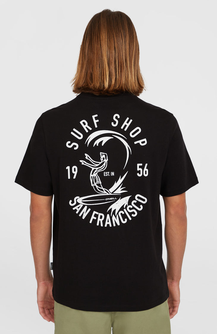O'Riginals Surf Shop T-Shirt | Black Out