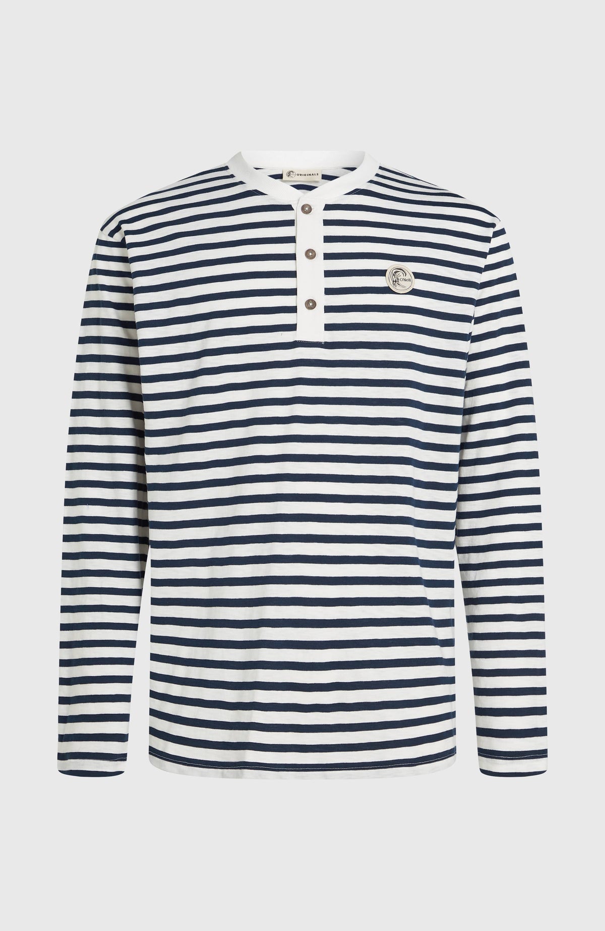 O'Riginals Langarmshirt | Blue Oigrinals Stripe