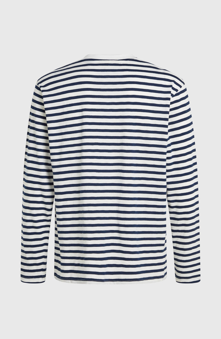 O'Riginals Langarmshirt | Blue Oigrinals Stripe