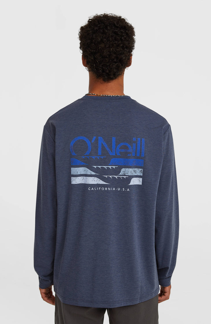 O'Neill Hybrid Polygiene Langarmshirt | English Evening