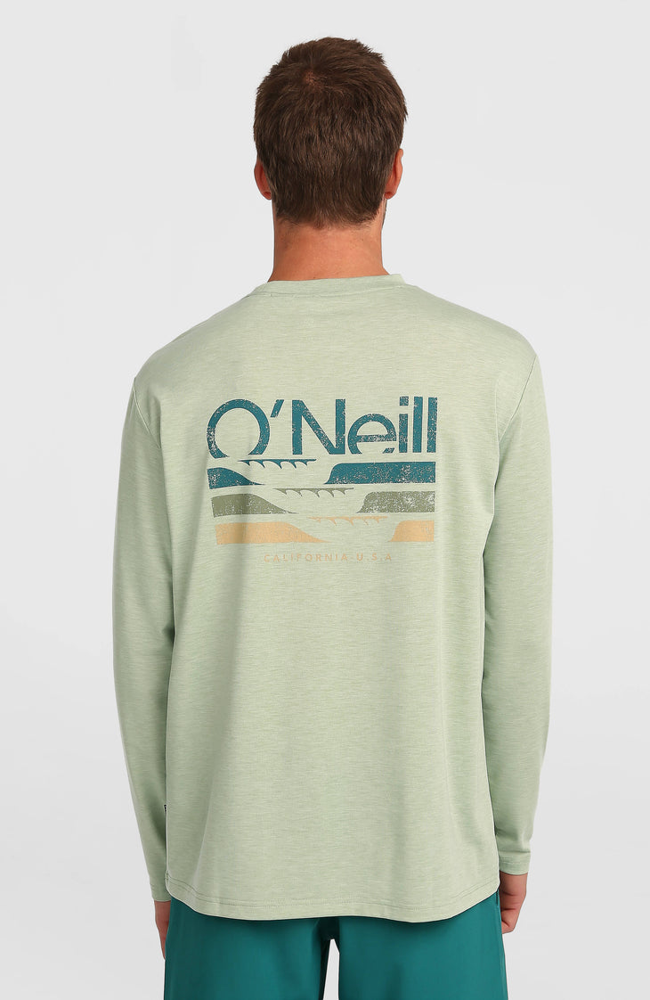 O'Neill Hybrid Polygiene Langarmshirt | Marble Arch
