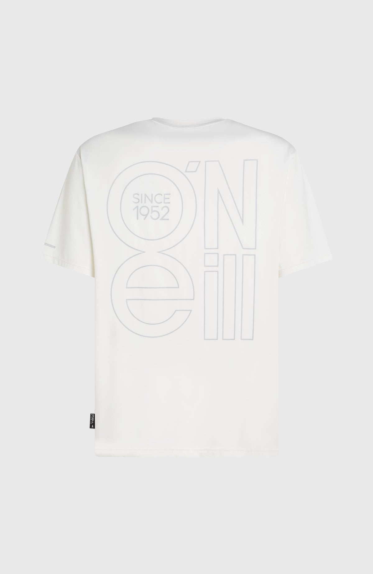 O'Neill Hybrid UPF 50+ Polygiene Back-Print T-Shirt | Snow White