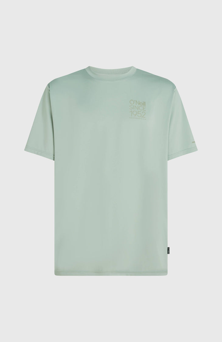 O'Neill Hybrid UPF 50+ Polygiene Back-Print T-Shirt | Marble Arch