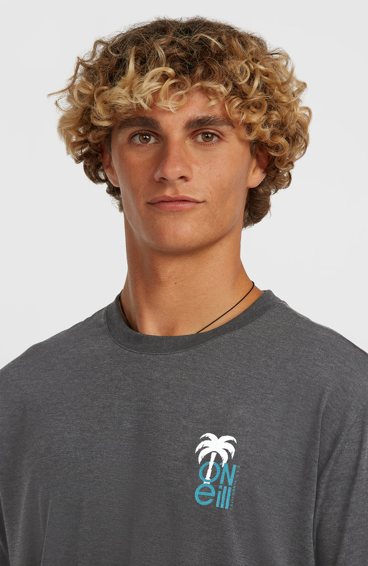 O'Neill Hybrid Polygiene Graphic T-Shirt | Black Out