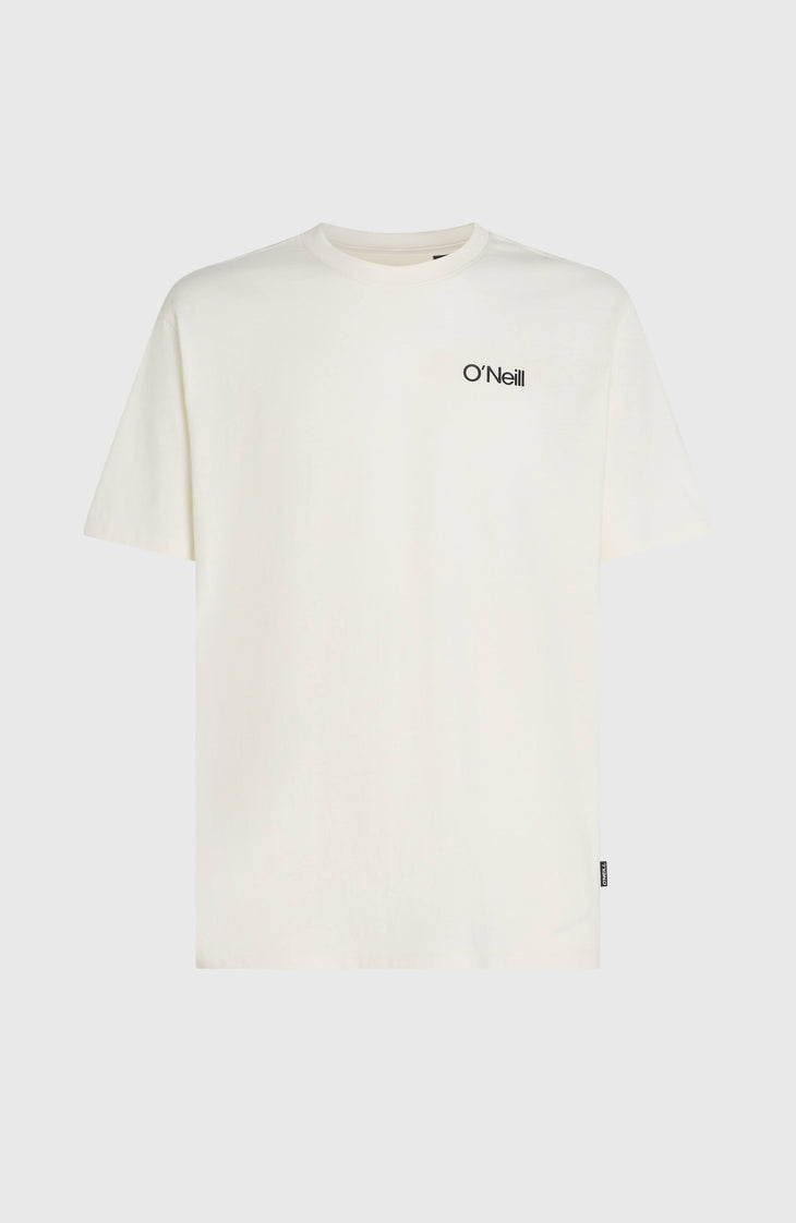 Polygiene Cotton Graphic T-Shirt | Snow White