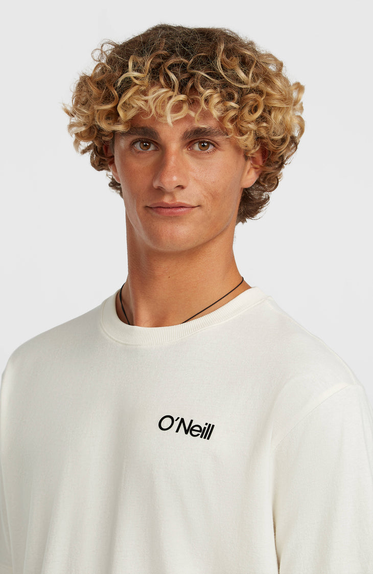 Polygiene Cotton Graphic T-Shirt | Snow White