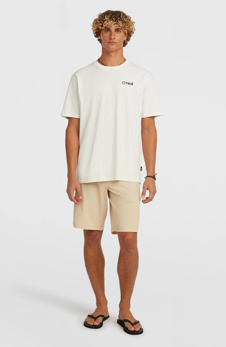 Polygiene Cotton Graphic T-Shirt | Snow White