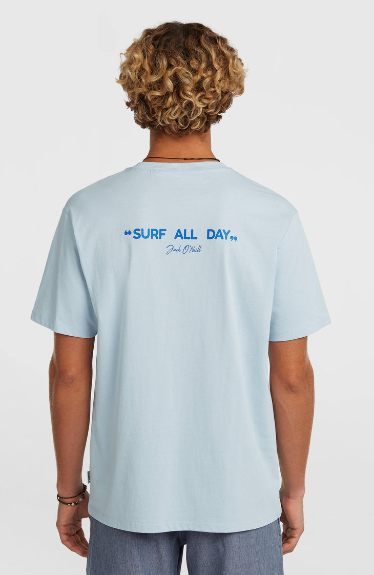 Polygiene Cotton Graphic T-Shirt | Spindle