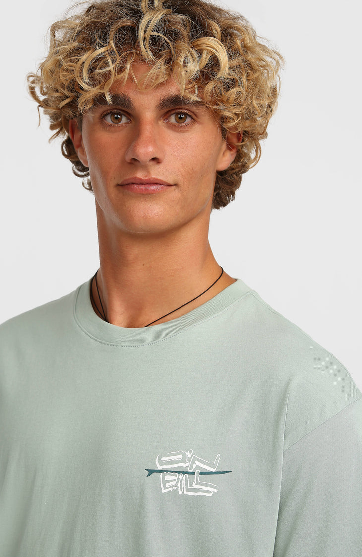 O'Neill Retro Back-Print T-Shirt | Marble Arch