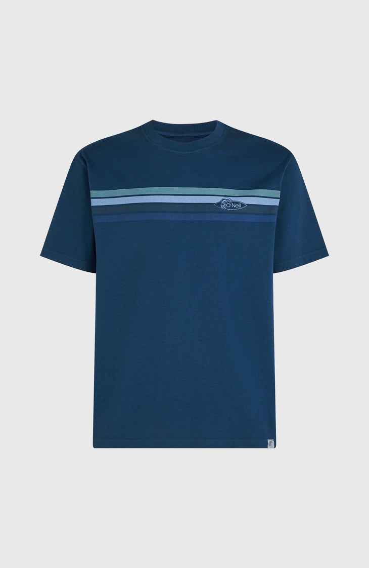 O'Riginals Front-Stripe T-Shirt | English Evening