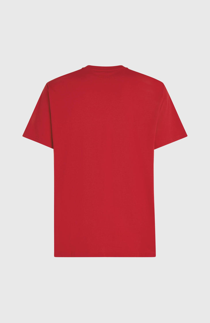 O'Riginals Badge T-Shirt | Midnight Poppy