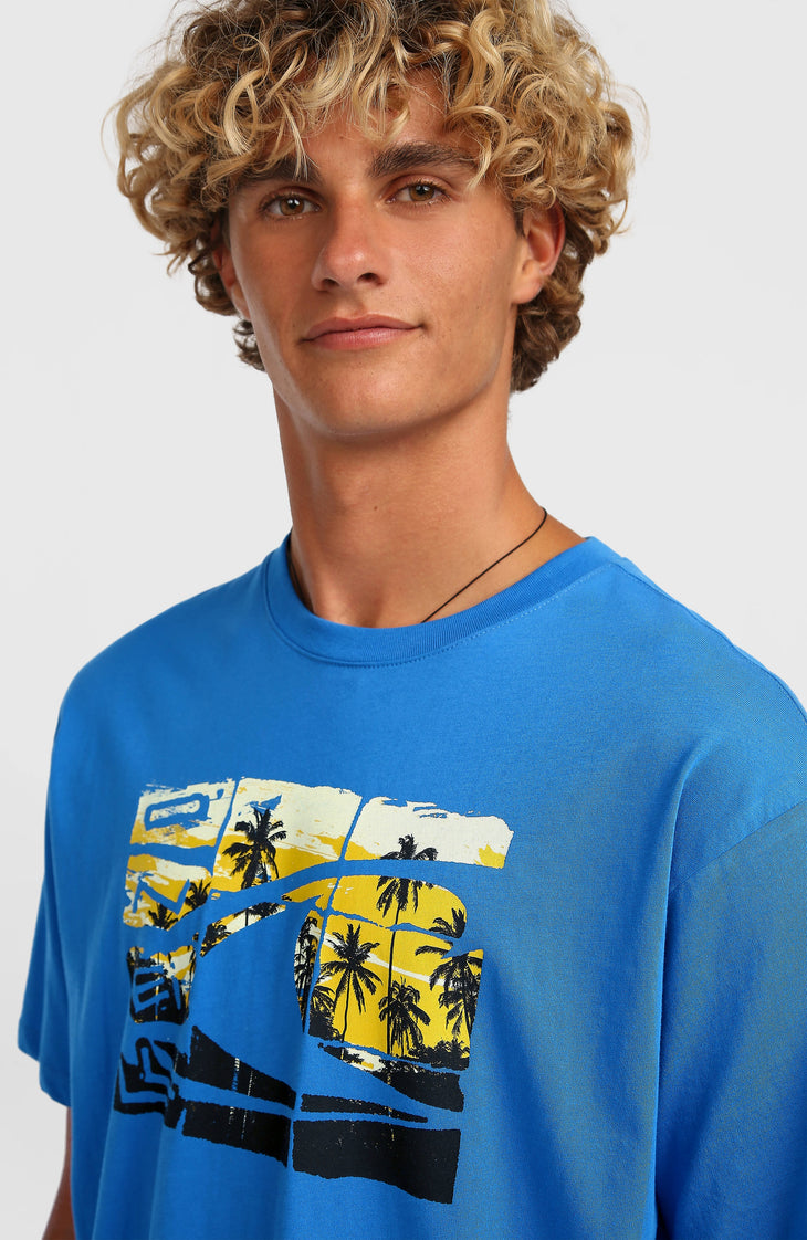 O'Neill Gradient T-Shirt | Mediterranean Blue