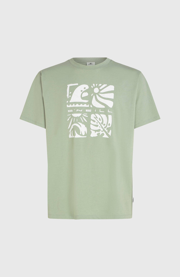 O'Neill Melange Front-Print T-Shirt | Marble Arch