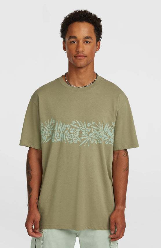 O'Neill Uni Flower T-Shirt | Avery Fern
