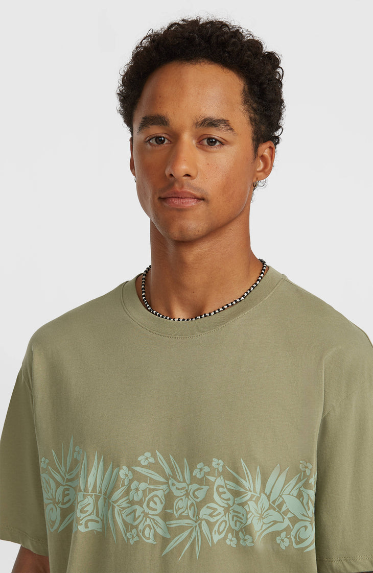 O'Neill Uni Flower T-Shirt | Avery Fern