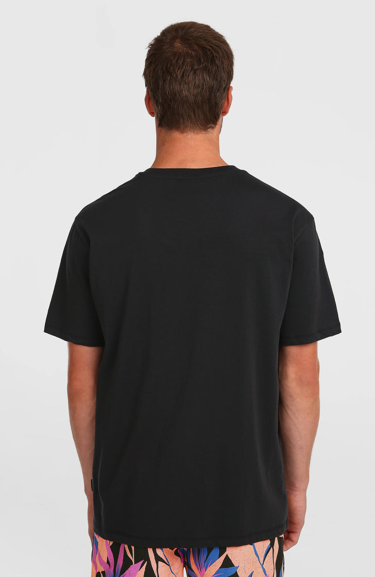 O'Neill Uni Flower T-Shirt | Black Out