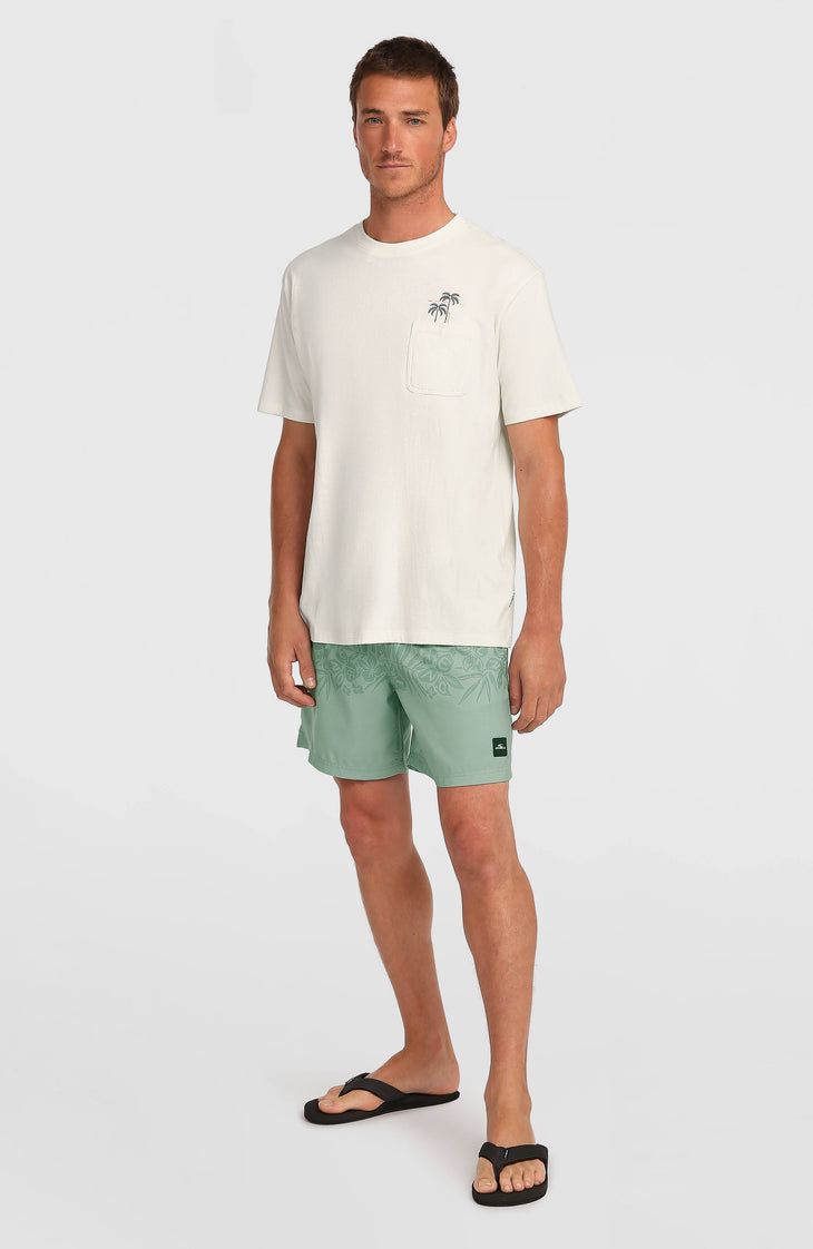Chest Pocket T-Shirt | Snow White