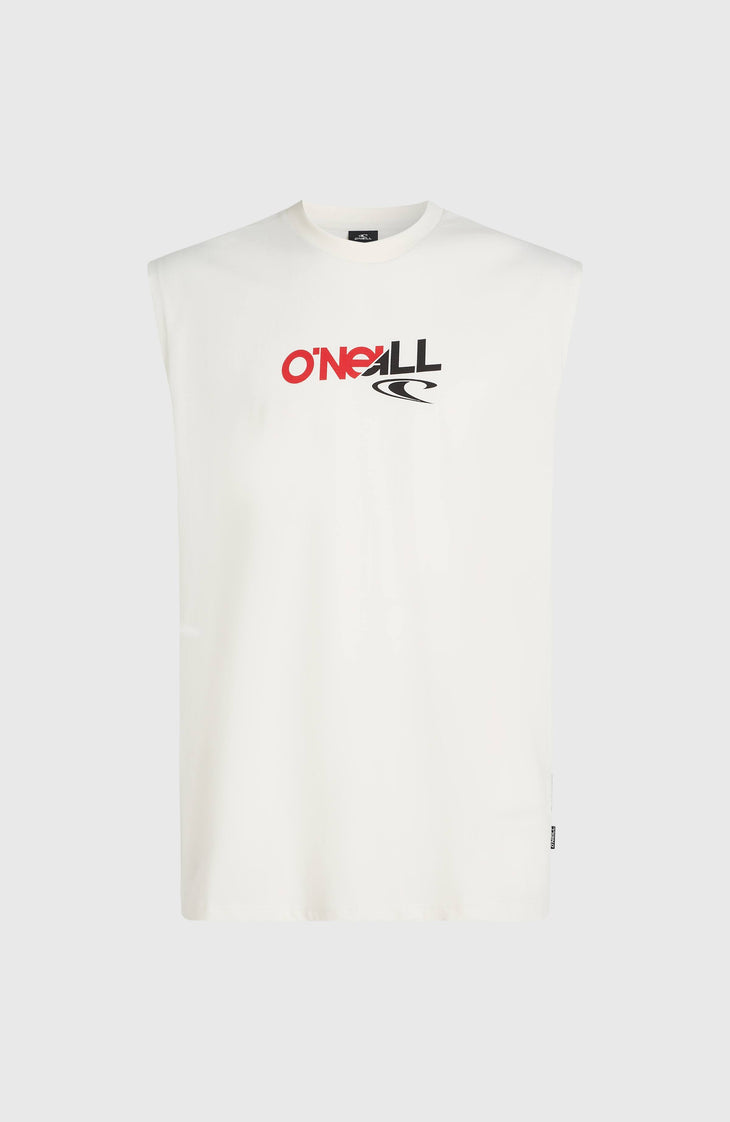 Essentials 90s Graphic Tanktop | Snow White