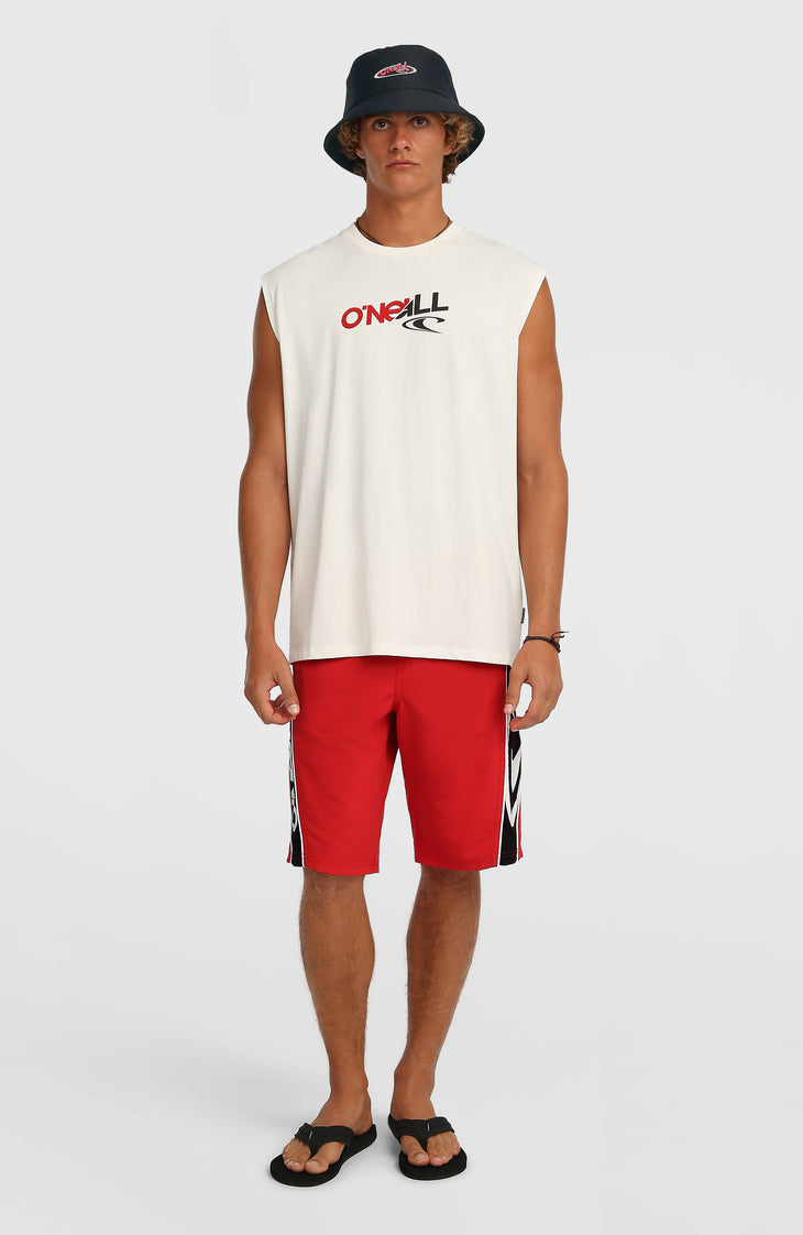 Essentials 90s Graphic Tanktop | Snow White