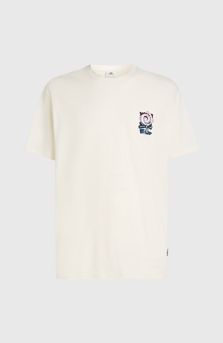 Chest-Print T-Shirt | Snow White