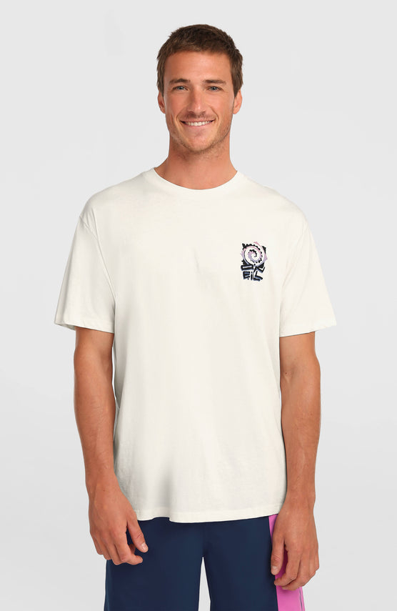 Chest-Print T-Shirt | Snow White