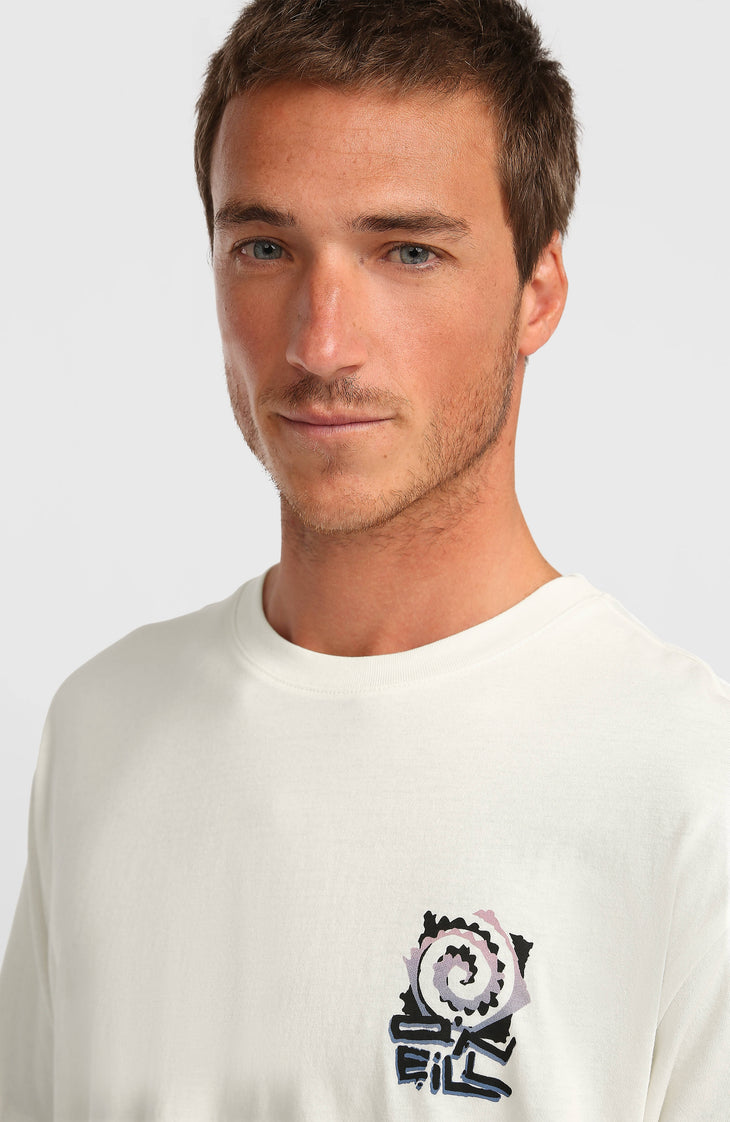 Chest-Print T-Shirt | Snow White