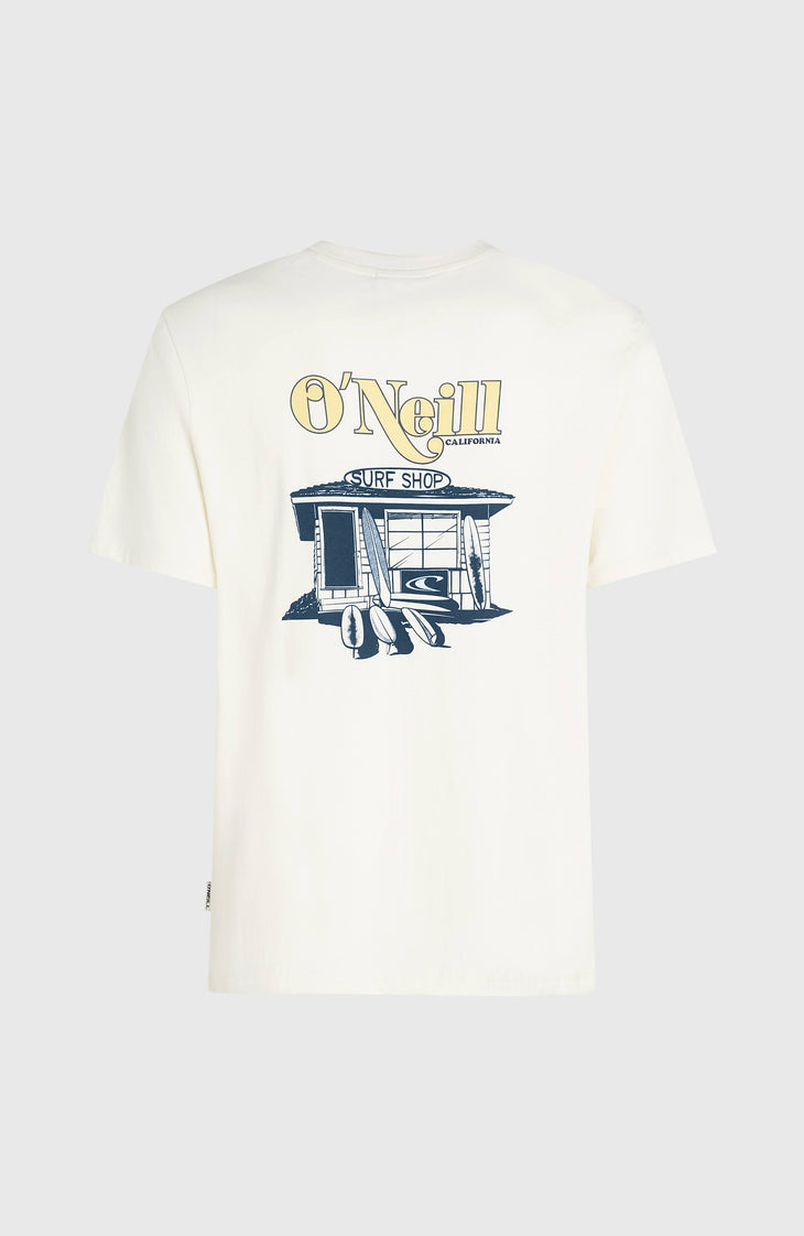 O'Neill Graphic Logo T-Shirt | Snow White