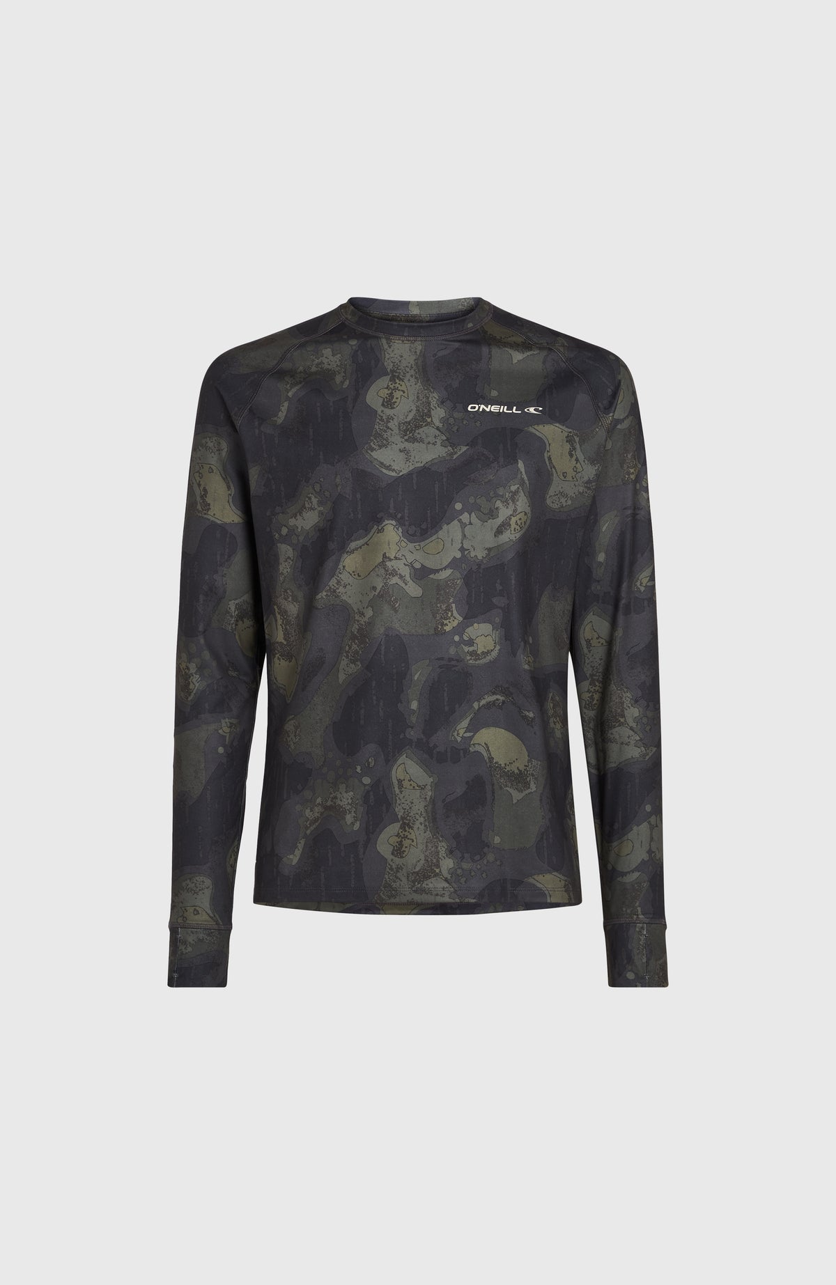 Thermoshirt | Black Night Camo