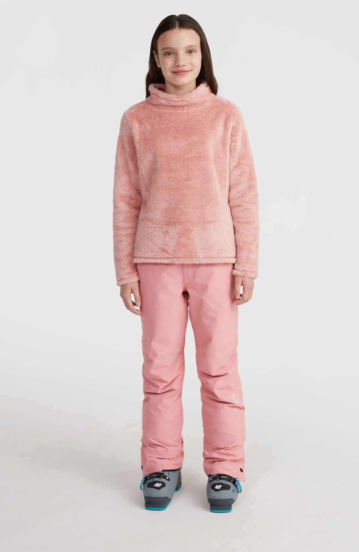 Kuscheliger Fleecepullover | Genuine Pink