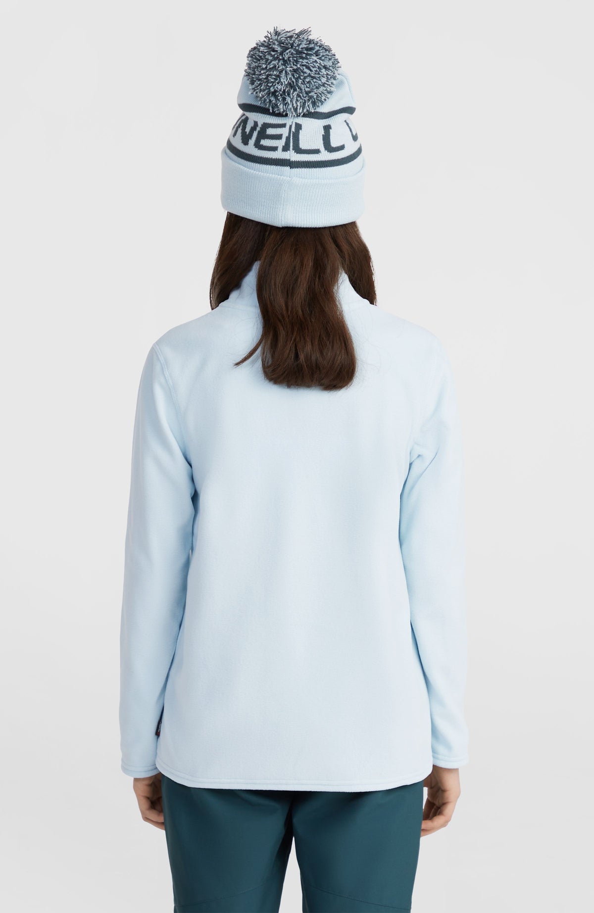 Jack's Polartec® 100 Fleecepullover mit Halbreißverschluss | Dawn Sky