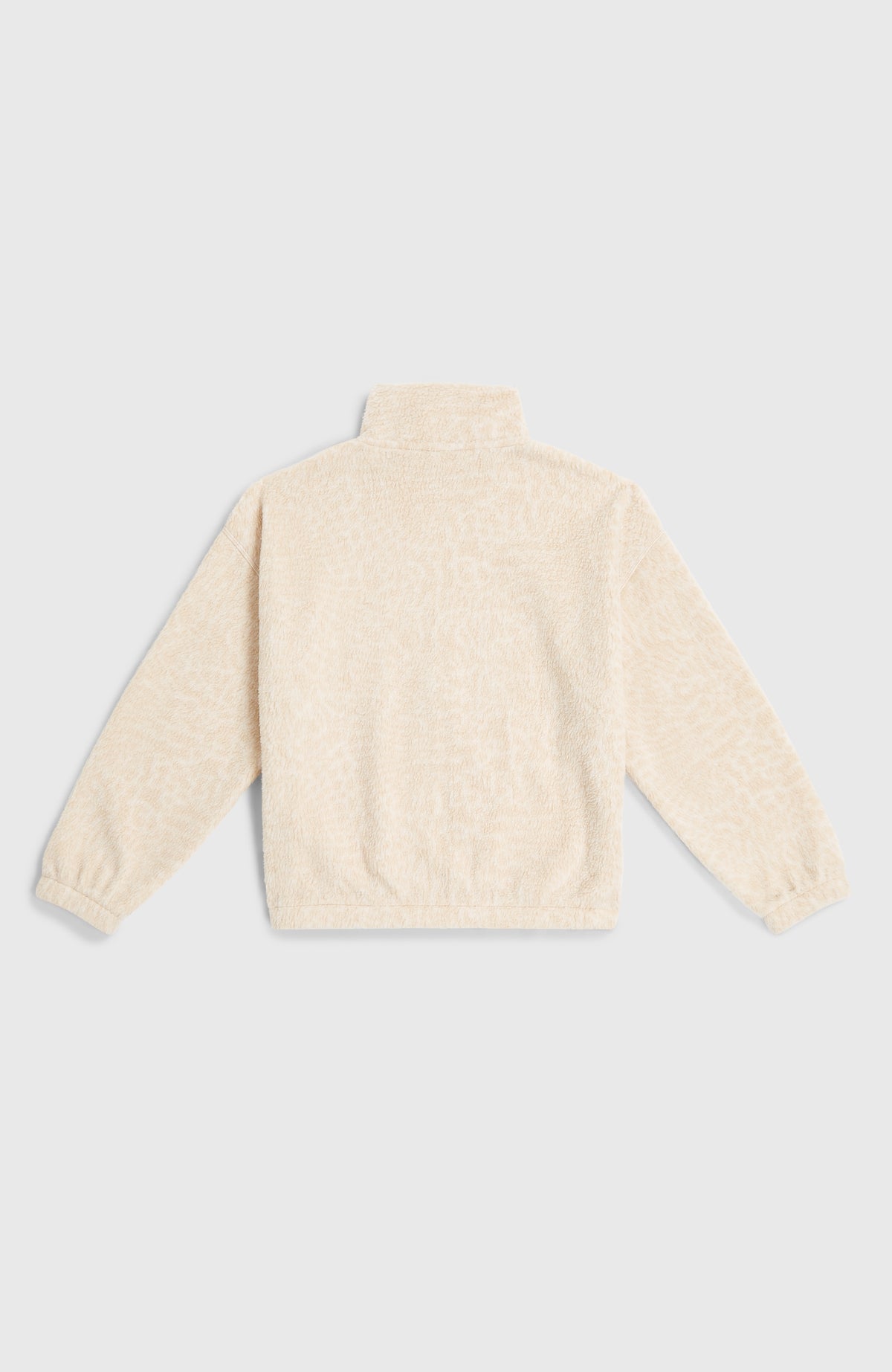 Flauschige Fleecejacke mit Reißverschluss | Macaron Animalica