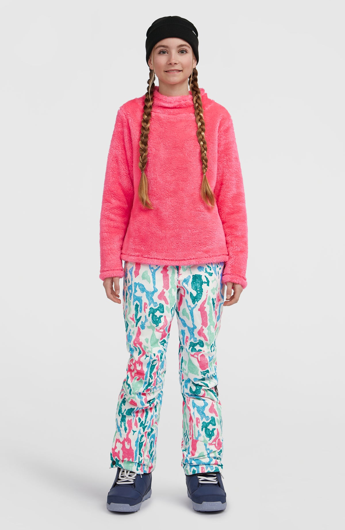 Kuscheliger FWC'Cruz Fleecepullover | Skater Pink