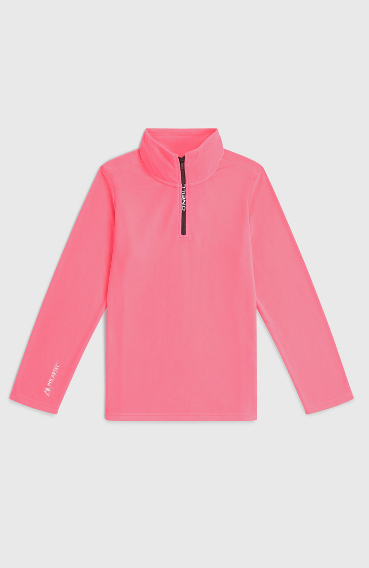 FWC'Cruz Jack's Polartec® Fleecepullover mit Halbreißverschluss | Skater Pink