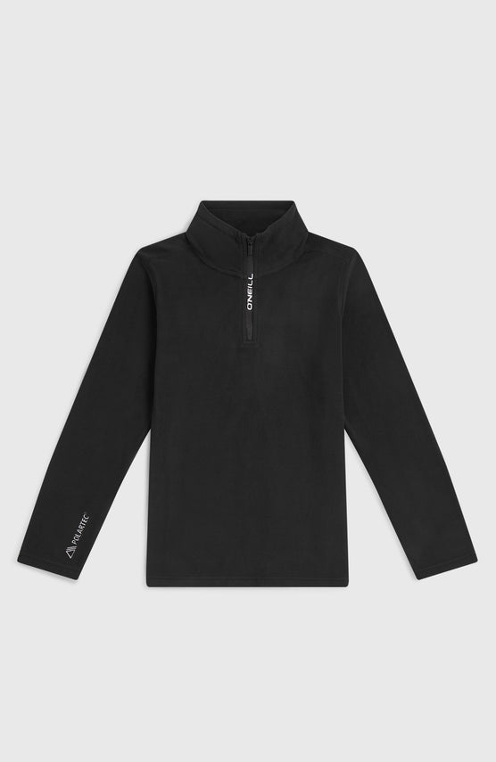 FWC'Cruz Jack's Polartec® Fleecepullover mit Halbreißverschluss | Black Out