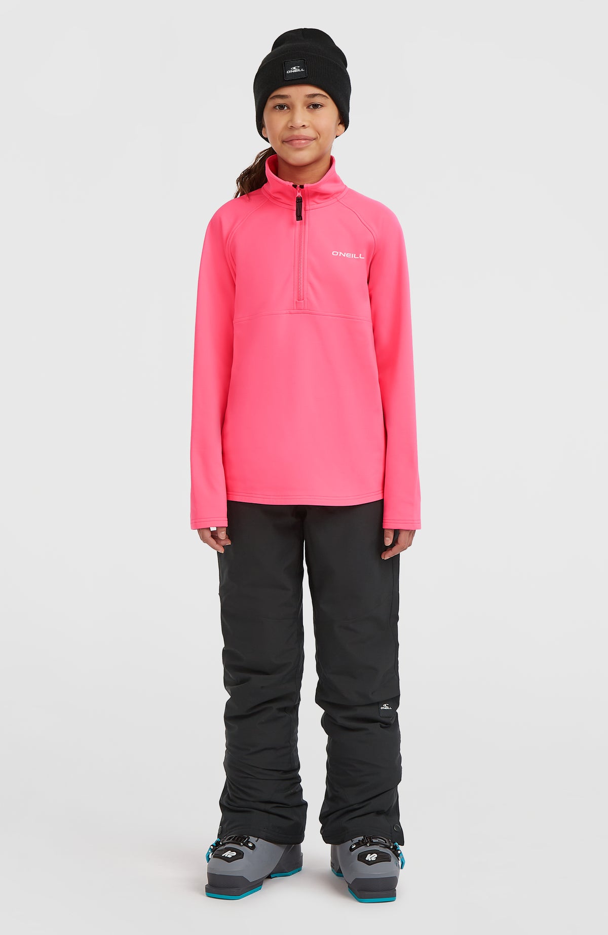 FWC'Cruz Fleecepullover | Skater Pink