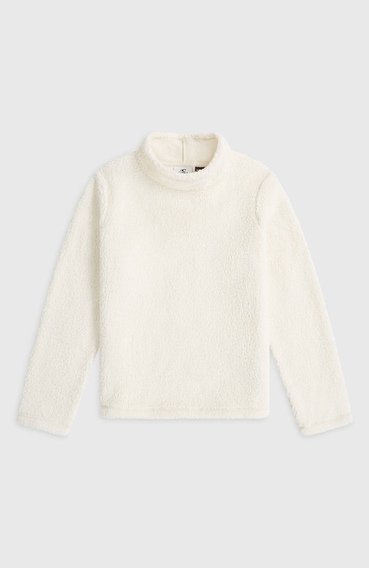 Kuscheliger FWC'Cruz Fleecepullover | Linen White