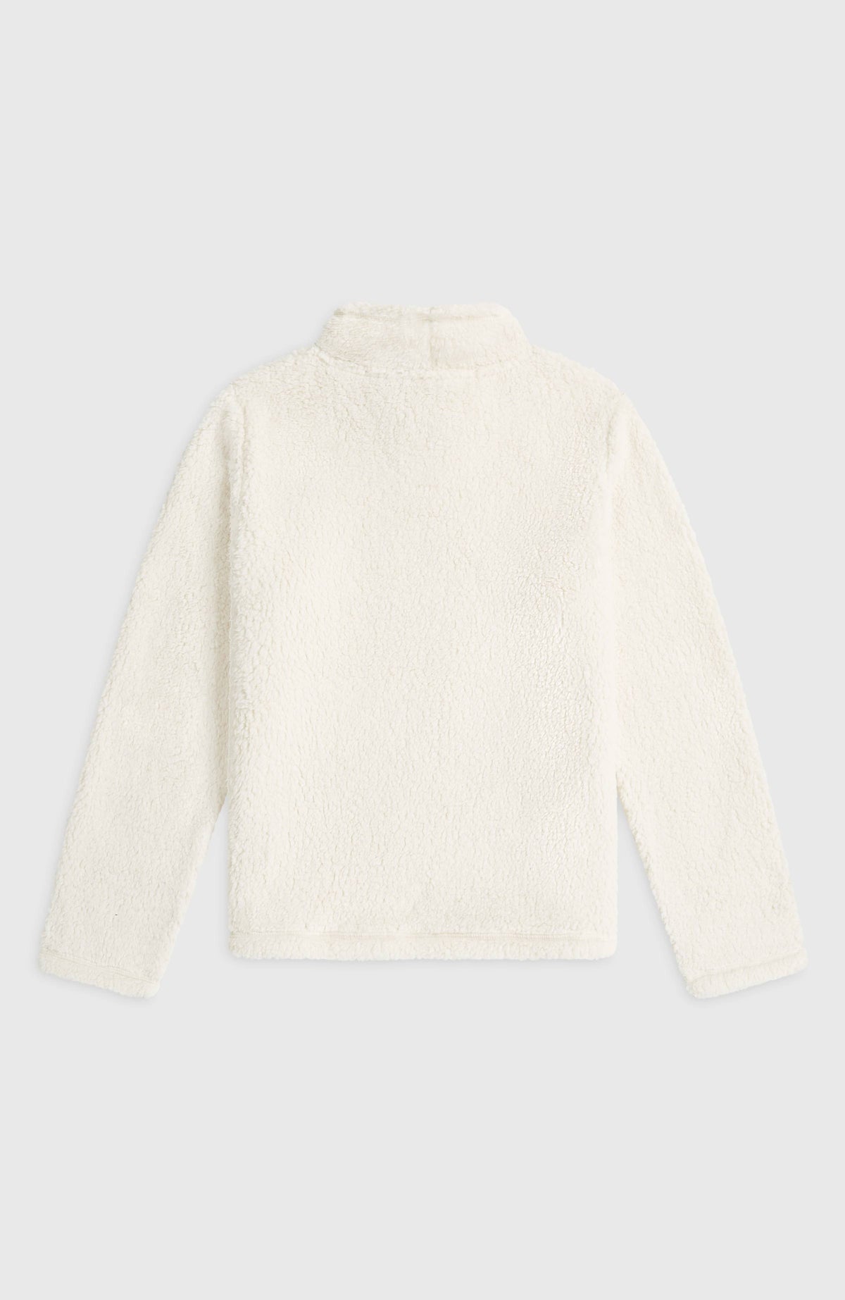 Kuscheliger FWC'Cruz Fleecepullover | Linen White