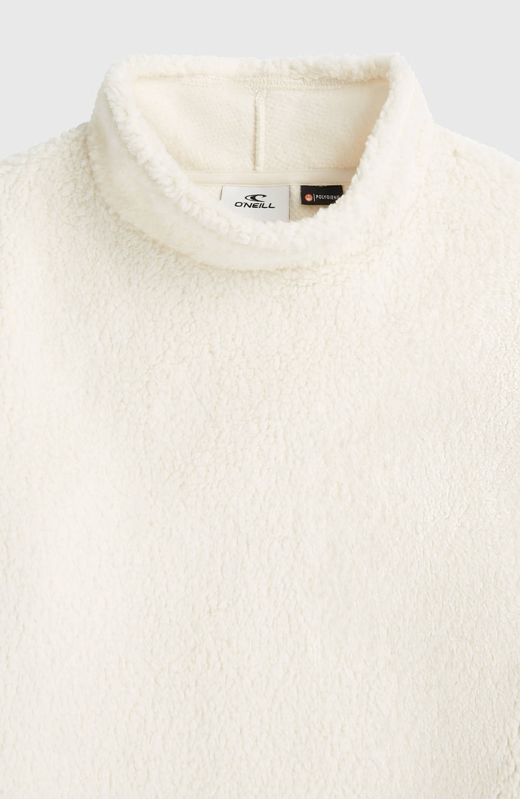 Kuscheliger FWC'Cruz Fleecepullover | Linen White