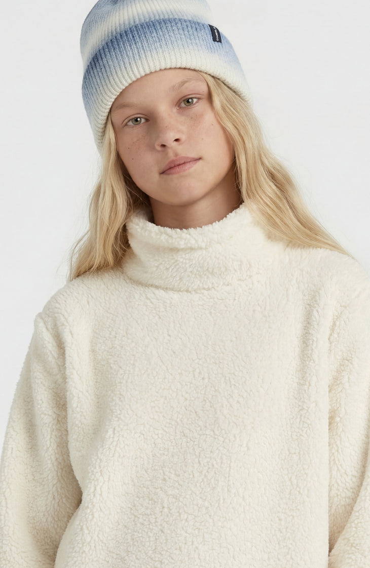Kuscheliger FWC'Cruz Fleecepullover | Linen White