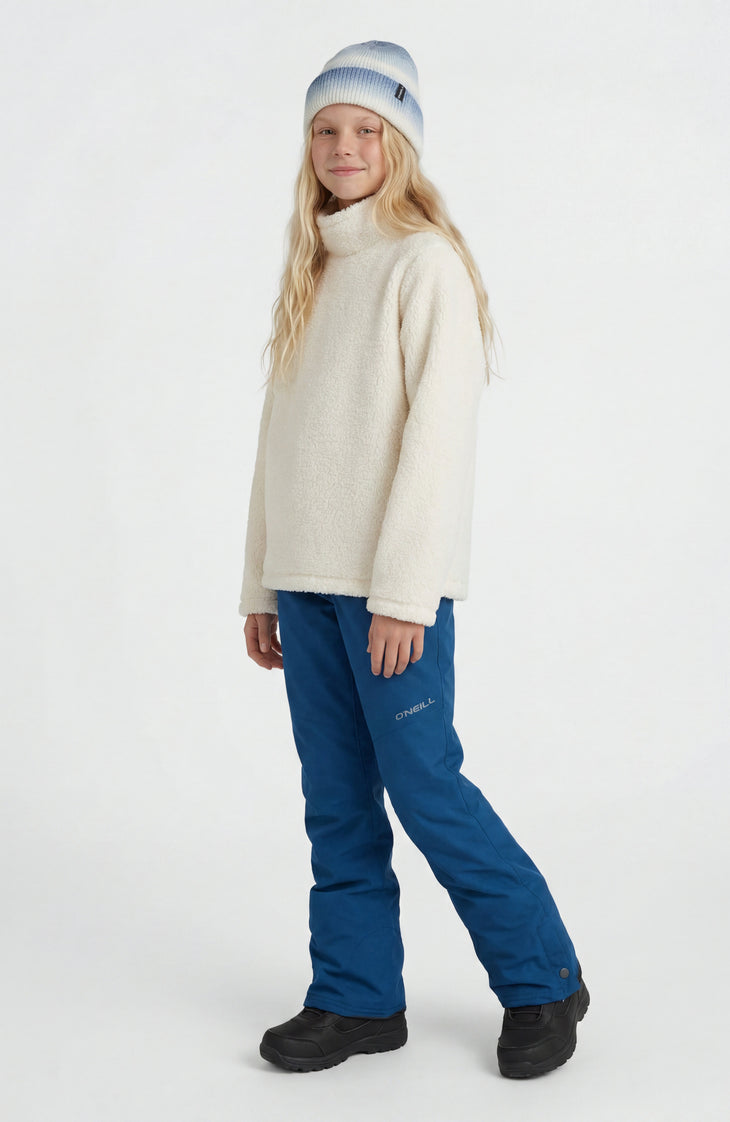 Kuscheliger FWC'Cruz Fleecepullover | Linen White