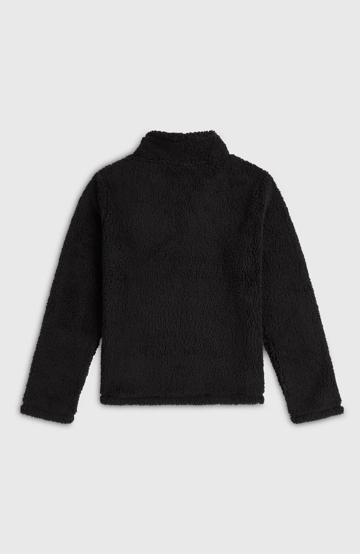 Kuscheliger FWC'Cruz Fleecepullover | Black Out
