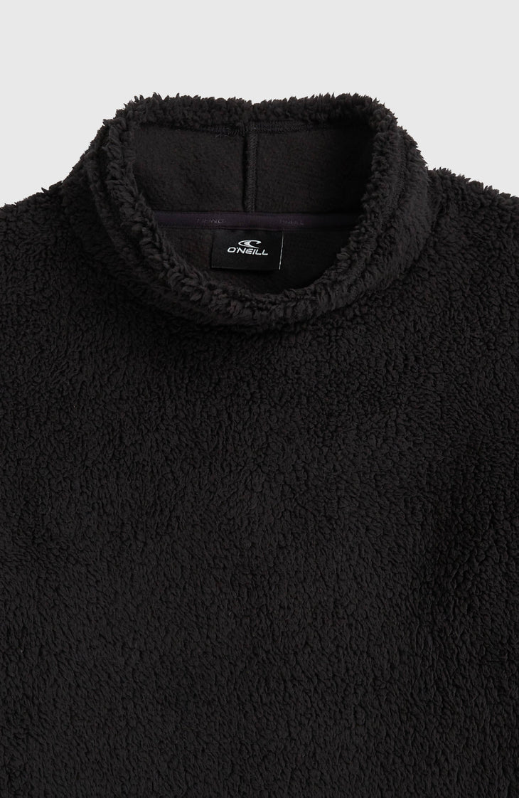 Kuscheliger FWC'Cruz Fleecepullover | Black Out