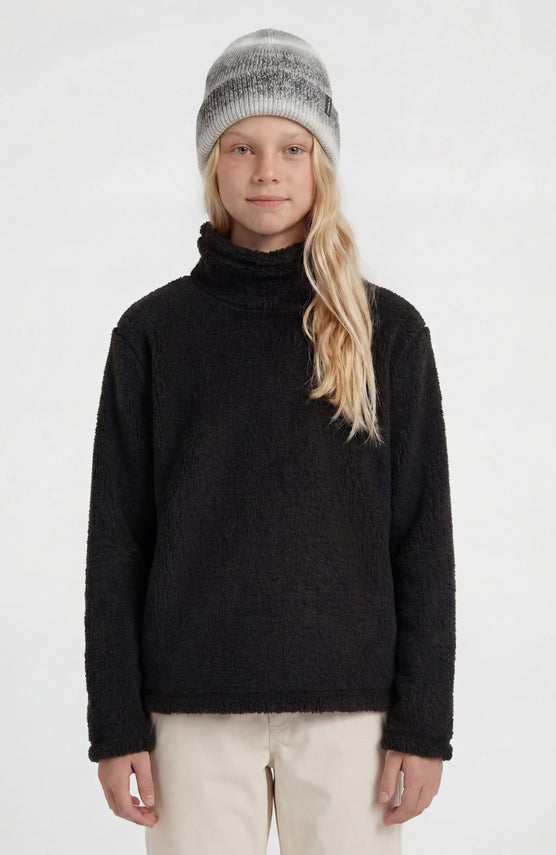 Kuscheliger FWC'Cruz Fleecepullover | Black Out